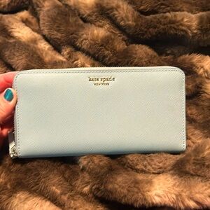 Kate Spade ♠️ zippy wallet